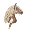 Keppihevonen - Hobby Horse A3 Mustang Bay Beige Harja