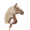 Keppihevonen - Hobby Horse A3 Mustang Bay Beige Harja