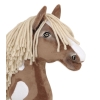 Keppihevonen - Hobby Horse A3 Mustang Bay Beige Harja