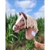 Keppihevonen - Hobby Horse A3 Mustang Bay Beige Harja