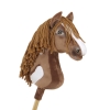 Keppihevonen - Hobby Horse A3 Mustang Bay Ruskea Harja