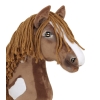 Keppihevonen - Hobby Horse A3 Mustang Bay Ruskea Harja