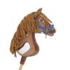 Keppihevonen - Hobby Horse A3 Mustang Bay Ruskea Harja