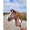 Keppihevonen - Hobby Horse A3 Mustang Bay Ruskea Harja