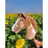 Keppihevonen - Hobby Horse A3 Mustang Bay Ruskea Harja