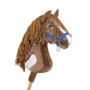 Keppihevonen - Hobby Horse A3 Mustang Bay Ruskea Harja