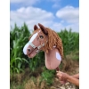 Keppihevonen - Hobby Horse A3 Mustang Bay Ruskea Harja