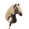 Keppihevonen - Hobby Horse A3 Mustang Western Dark Bay Beige Harja