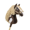 Keppihevonen - Hobby Horse A3 Mustang Western Dark Bay Beige Harja