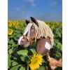 Keppihevonen - Hobby Horse A3 Mustang Western Dark Bay Beige Harja