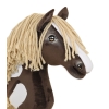 Keppihevonen - Hobby Horse A3 Mustang Western Dark Bay Beige Harja