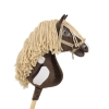 Keppihevonen - Hobby Horse A3 Mustang Western Dark Bay Beige Harja