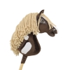 Keppihevonen - Hobby Horse A3 Mustang Western Dark Bay Beige Harja