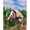 Keppihevonen - Hobby Horse A3 Mustang Western Dark Bay Beige Harja