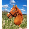 Keppihevonen - Hobby Horse A3 Ruunikko Hevonen