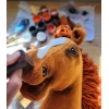 Keppihevonen - Hobby Horse A3 Ruunikko Hevonen