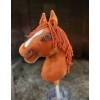 Keppihevonen - Hobby Horse A3 Ruunikko Hevonen