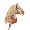 Keppihevonen - Hobby Horse A3 Tobiano BeigeHarja
