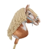 Keppihevonen - Hobby Horse A3 Tobiano BeigeHarja