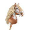 Keppihevonen - Hobby Horse A3 Tobiano BeigeHarja