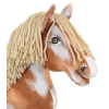 Keppihevonen - Hobby Horse A3 Tobiano BeigeHarja