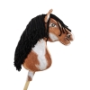 Keppihevonen - Hobby Horse A3 Tobiano Musta Harja