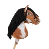 Keppihevonen - Hobby Horse A3 Tobiano Musta Harja