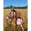 Keppihevonen - Hobby Horse A3 Tobiano Ruskea Harja