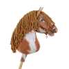 Keppihevonen - Hobby Horse A3 Tobiano Ruskea Harja
