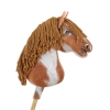 Keppihevonen - Hobby Horse A3 Tobiano Ruskea Harja