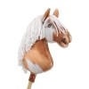 Keppihevonen - Hobby Horse A3 Tobiano Valkoinen Harja