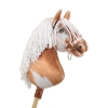 Keppihevonen - Hobby Horse A3 Tobiano Valkoinen Harja