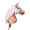 Keppihevonen - Hobby Horse A3 Tobiano Valkoinen Harja