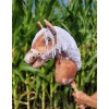 Keppihevonen - Hobby Horse A3 Tobiano Valkoinen Harja