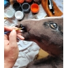 Keppihevonen - Hobby Horse A3 Tumma Punaruunikko Musta Harja