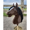 Keppihevonen - Hobby Horse A3 Tumma Punaruunikko Musta Harja