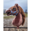Keppihevonen - Hobby Horse A3 Tumma Ruunikko Tumma Harja
