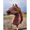 Keppihevonen - Hobby Horse A3 Tumma Ruunikko Tumma Harja