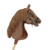 Keppihevonen - Hobby Horse A3 Tumma Ruunikko Tumma Harja