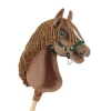 Keppihevonen - Hobby Horse A3 Tumma Ruunikko Tumma Harja