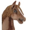 Keppihevonen - Hobby Horse A3 Tumma Ruunikko Tumma Harja