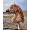 Keppihevonen - Hobby Horse A3 Vaalea Ruunikko Hevonen, Vaalea Harja