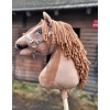 Keppihevonen - Hobby Horse A3 Vaalea Ruunikko Hevonen, Vaalea Harja