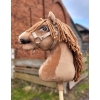 Keppihevonen - Hobby Horse A3 Vaalea Ruunikko Hevonen, Vaalea Harja