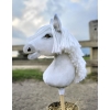 Keppihevonen - Hobby Horse A3 Valkoinen