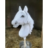 Keppihevonen - Hobby Horse A3 Valkoinen