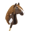 Keppihevonen - Hobby Horse A3 Western Dark Bay