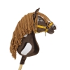 Keppihevonen - Hobby Horse A3 Western Dark Bay