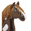 Keppihevonen - Hobby Horse A3 Western Dark Bay