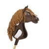 Keppihevonen - Hobby Horse A3 Western Dark Bay